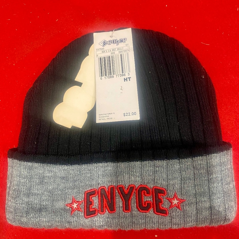 Enyce Vintage Skully Sz OS